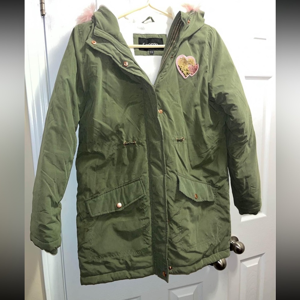 Girls George size XL Winter Coat Like New!